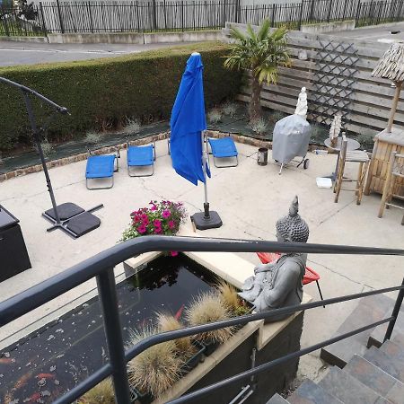 La Maison Du Bonheur Port-en-Bessin-Huppain Dış mekan fotoğraf