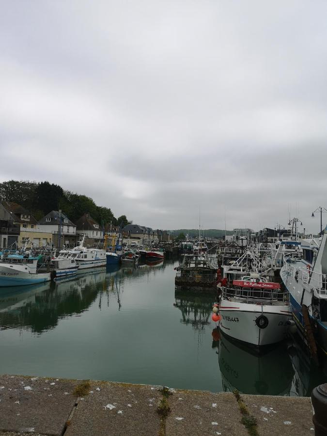 La Maison Du Bonheur Port-en-Bessin-Huppain Dış mekan fotoğraf
