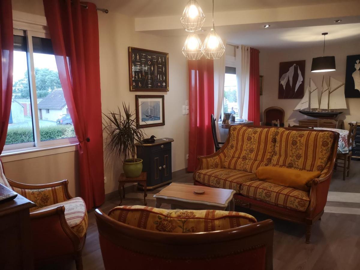 La Maison Du Bonheur Port-en-Bessin-Huppain Dış mekan fotoğraf